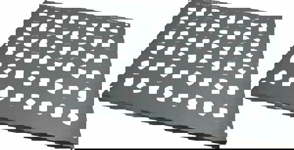 48 Collet, R8 Steel Collet Rack and Tray